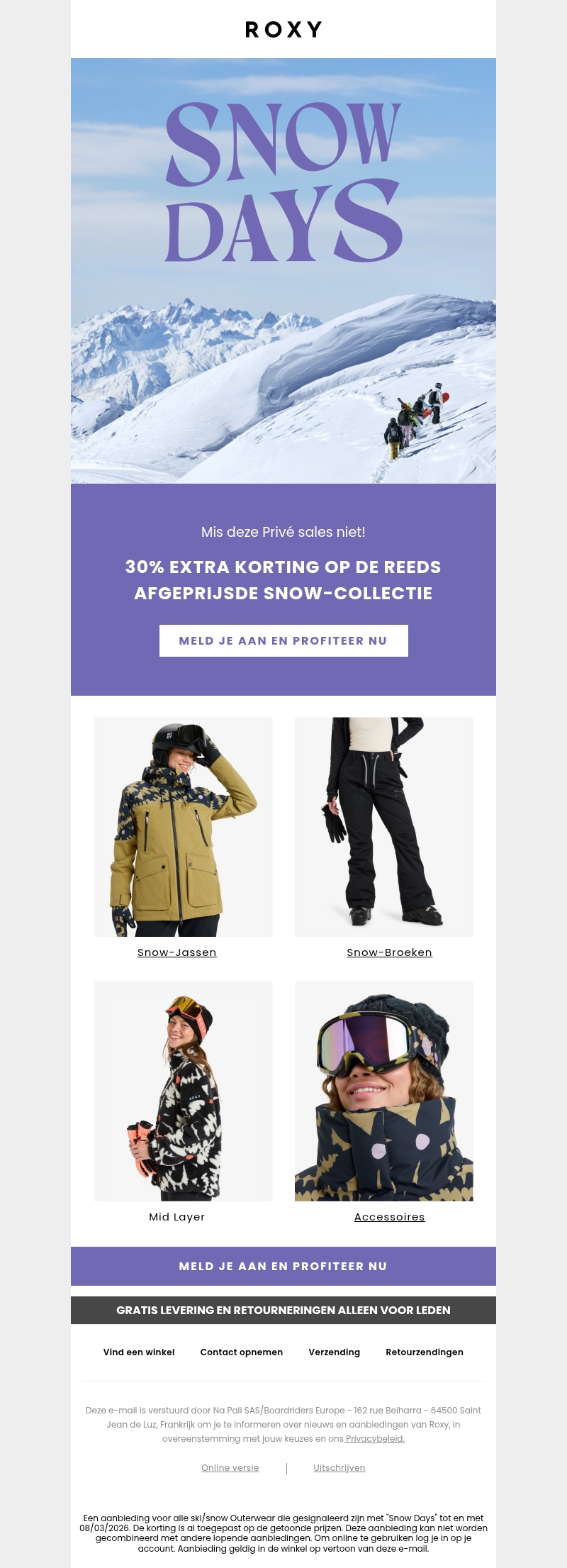 SNOW DAYS: Trakteer jezelf op het beste voor het einde van de winter SNOW DAYS: Trakteer jezelf op het beste voor het einde van de winter
