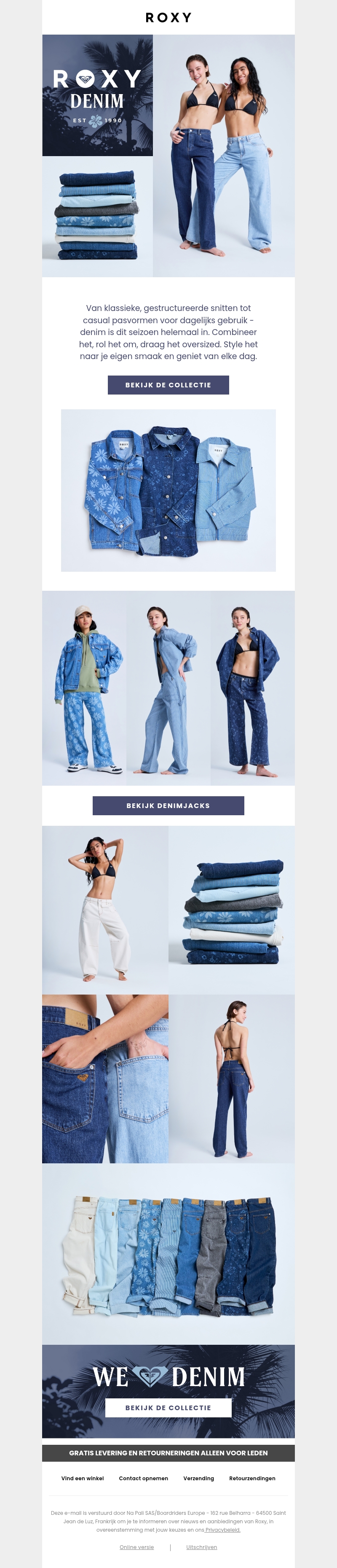 Denim is altijd goed Denim is altijd goed