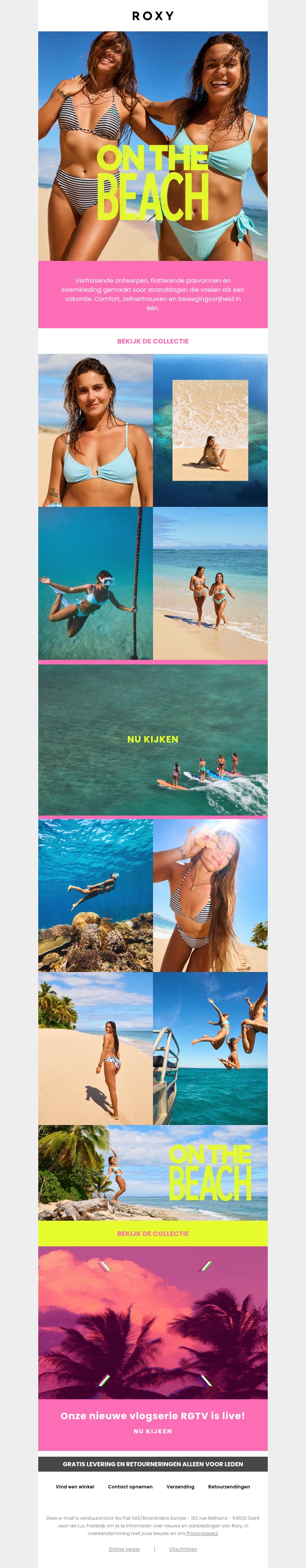 On The Beach: nieuwe collectie On The Beach: nieuwe collectie