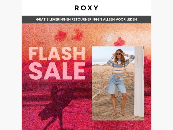 Flash Sale: 15% extra korting op Kleding