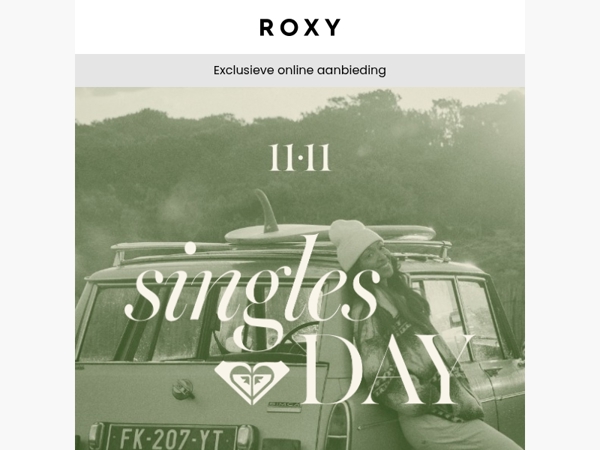 Laatste kans: 22% korting op om Singles' Day te vieren!