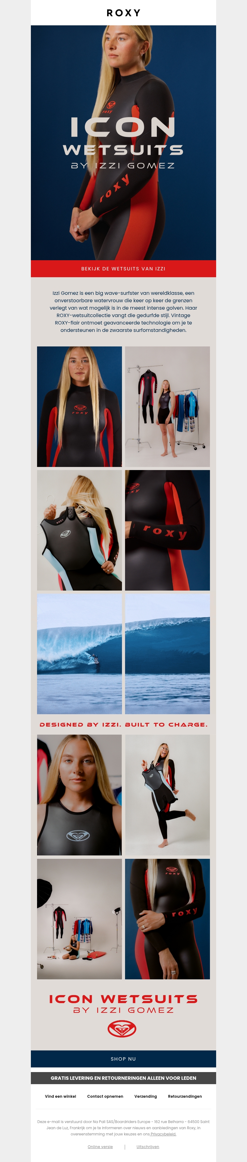 Wetsuit-technologie met attitude. Wetsuit-technologie met attitude.