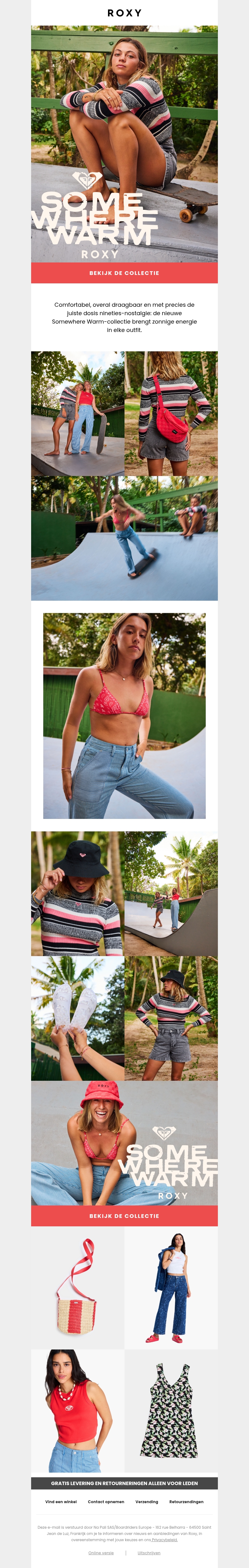 Nieuwe collectie: Somewhere Warm Nieuwe collectie: Somewhere Warm