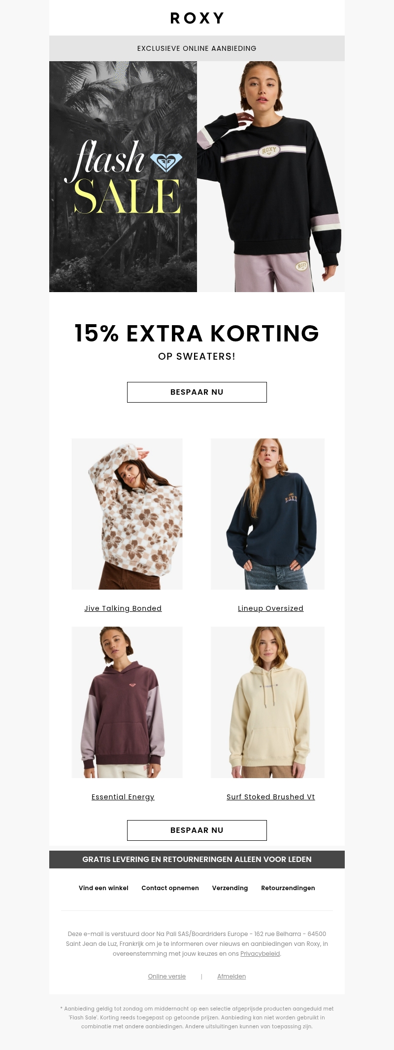 Flash Sale: nog maar een paar uur .. Flash Sale: nog maar een paar uur ..
