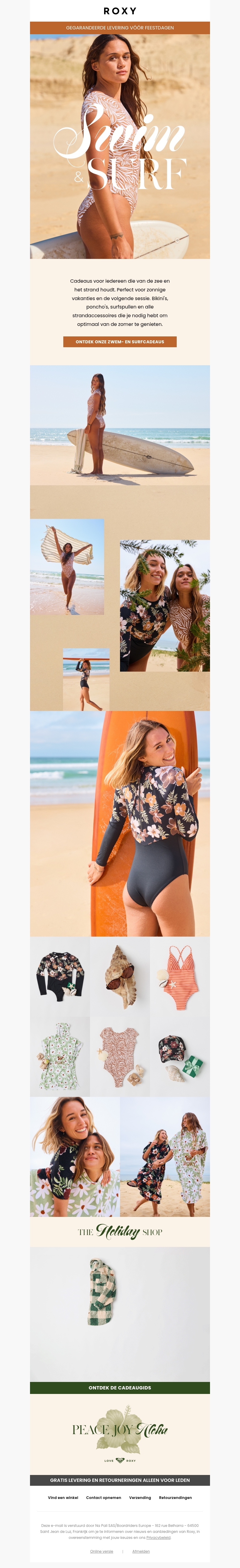 Cadeaus voor iedereen die van zon en surf houdt Cadeaus voor iedereen die van zon en surf houdt