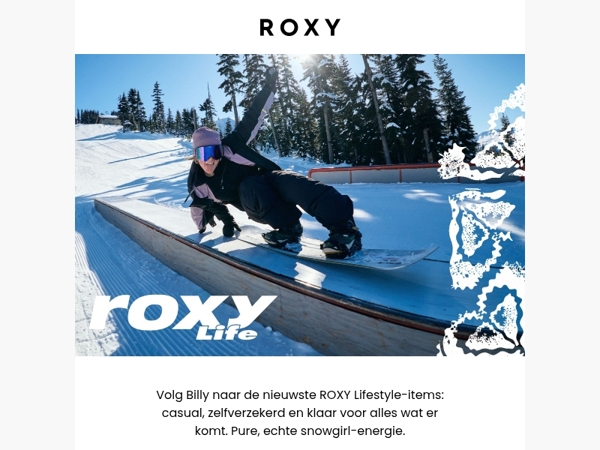 Ontdek de Billy in jezelf 🏂​