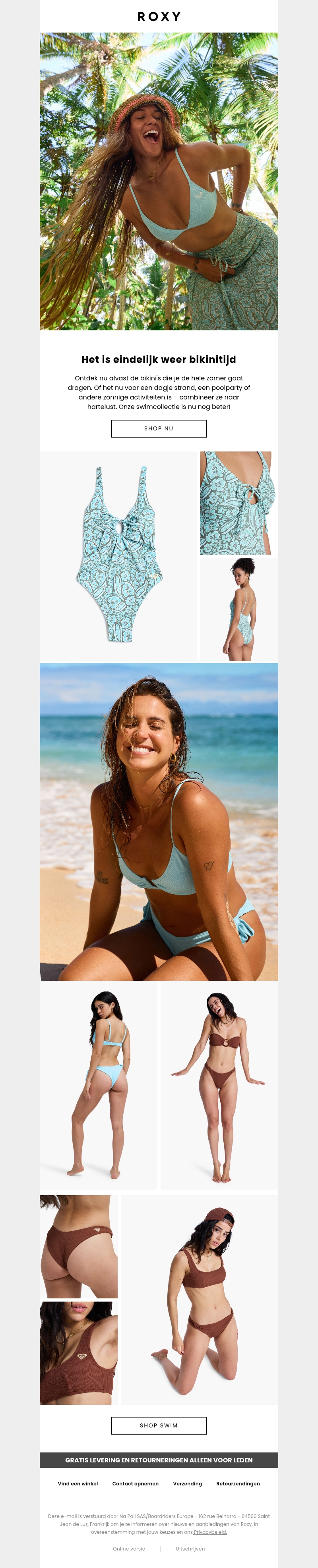 Er zijn nieuwe bikini's binnen 👙 Er zijn nieuwe bikini's binnen 👙