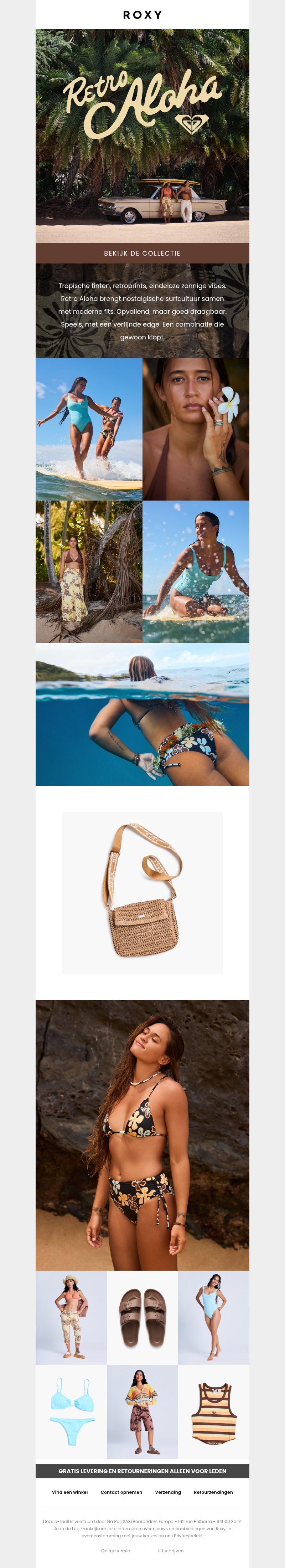 Zeg hallo tegen Retro Aloha Zeg hallo tegen Retro Aloha