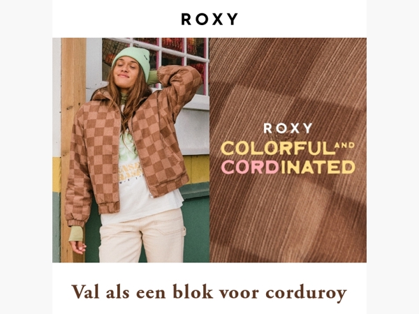 Lookbook voor november: knus in corduroy