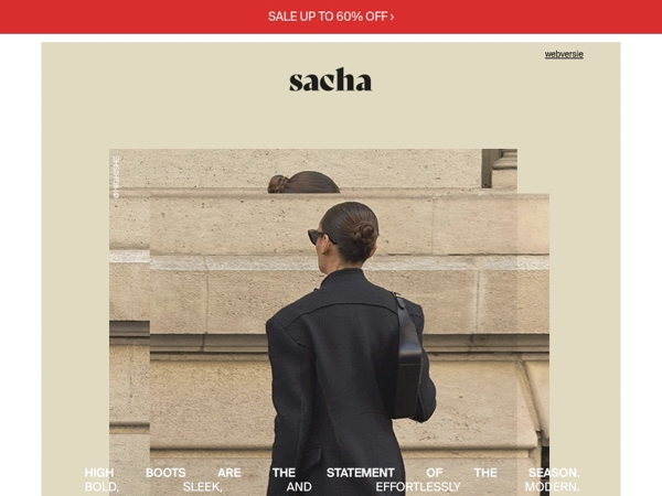 Uitgelicht: Hoge laarzen