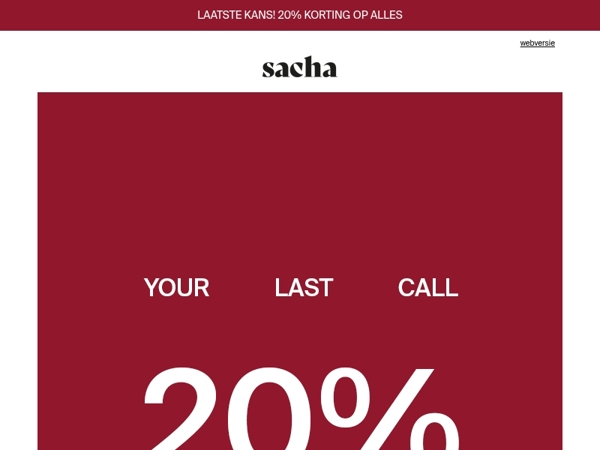 ⏳ Jouw korting verloopt bijna..