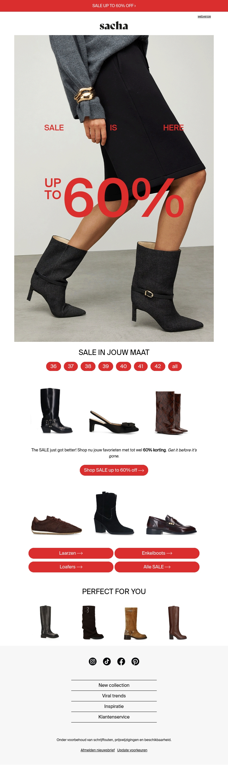 The SALE just got better The SALE just got better
