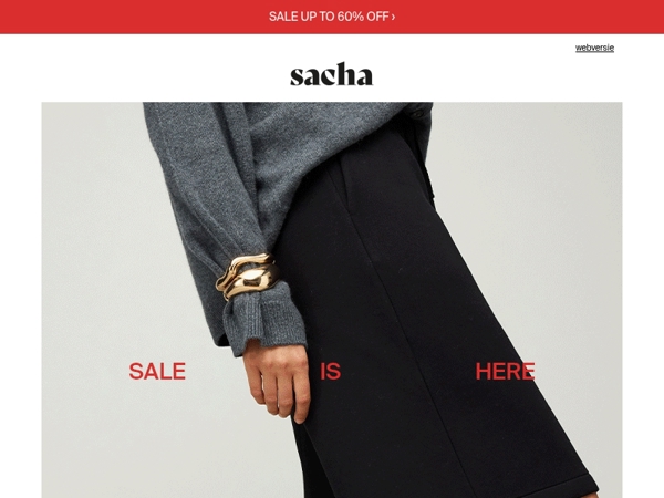 The SALE just got better