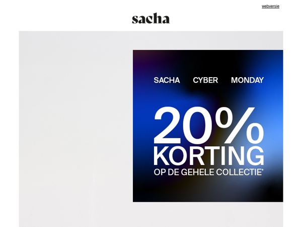 Laatste uren ›› 20% korting
