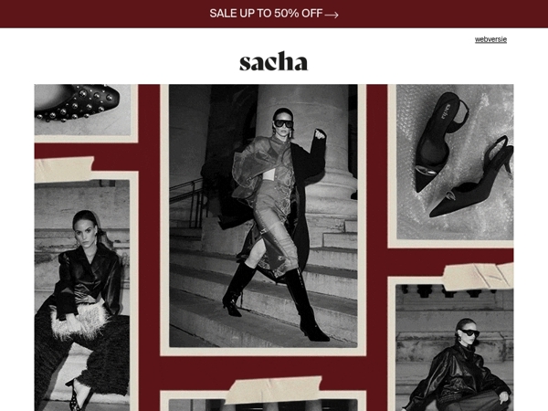 SALE tot -50% | Happy holidays