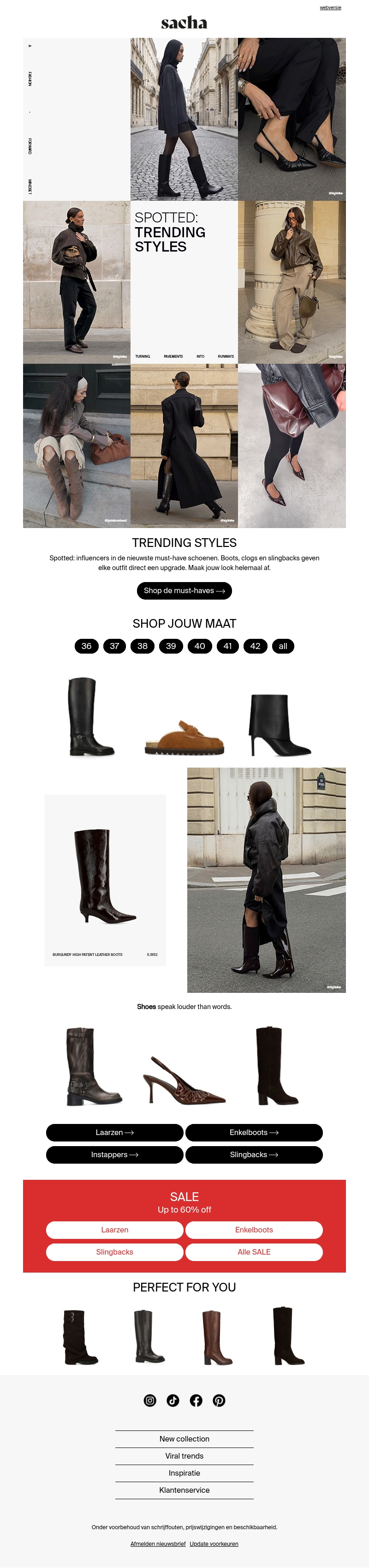 Spotted: trending styles Spotted: trending styles