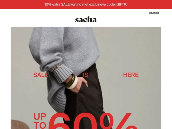 Laatste kans | -10% extra op SALE