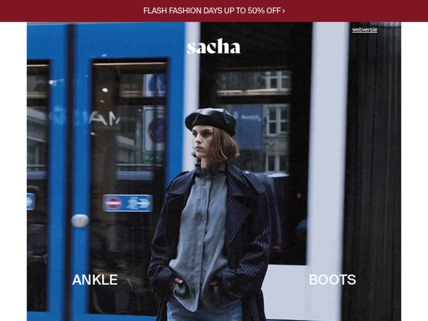 Populair: Enkelboots