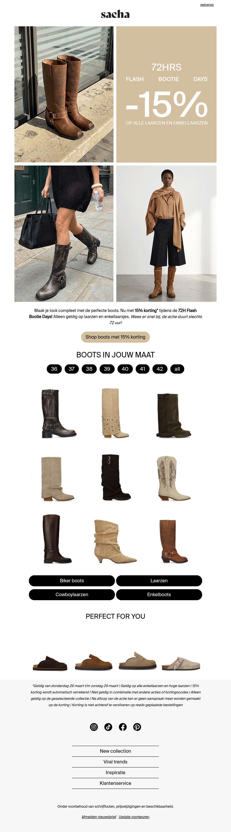 72H Flash Bootie Days 72H Flash Bootie Days