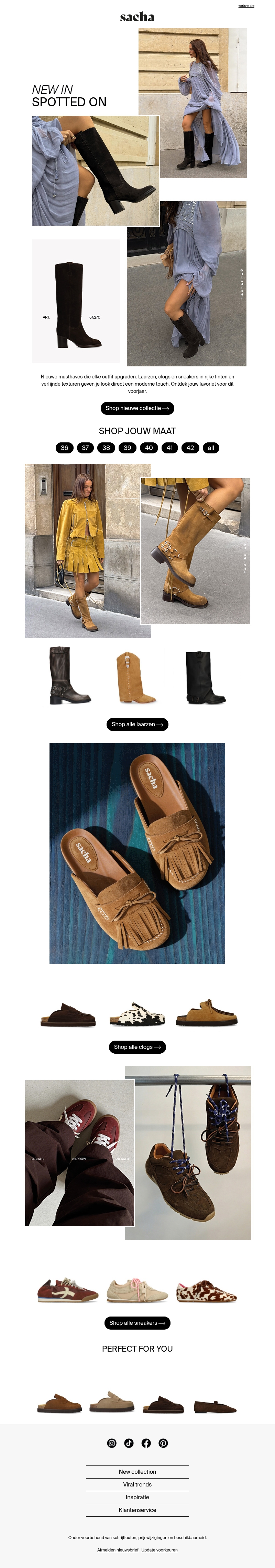 Spotted: new in Spotted: new in