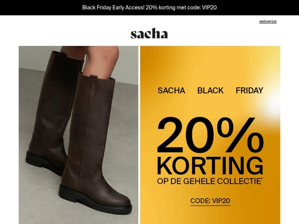 Black Friday | Early Access starts NOW!