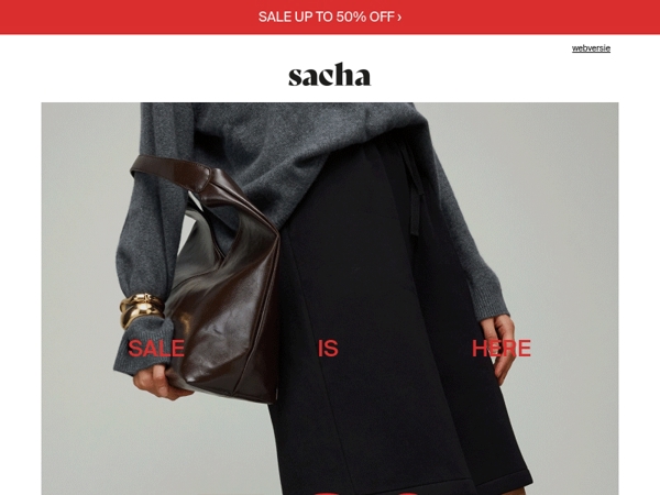 Winter SALE is gestart!