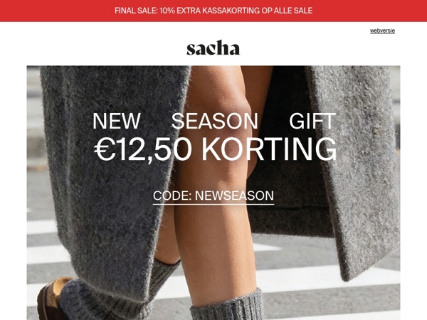 €12,50 korting voor jou