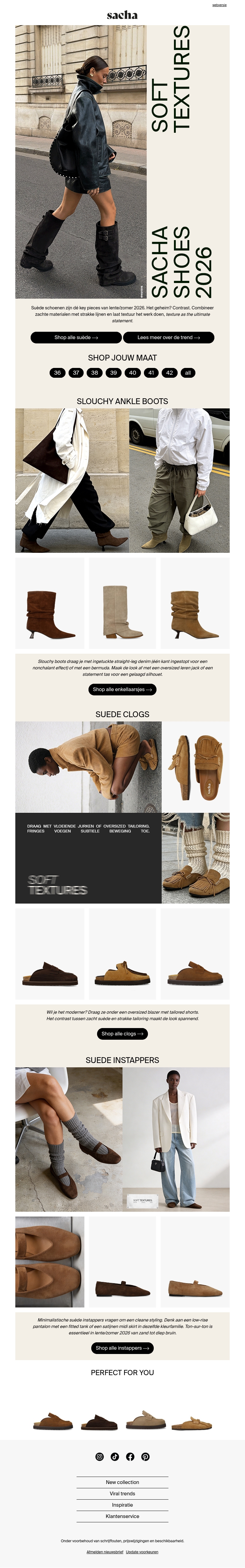 How to wear: Suède How to wear: Suède