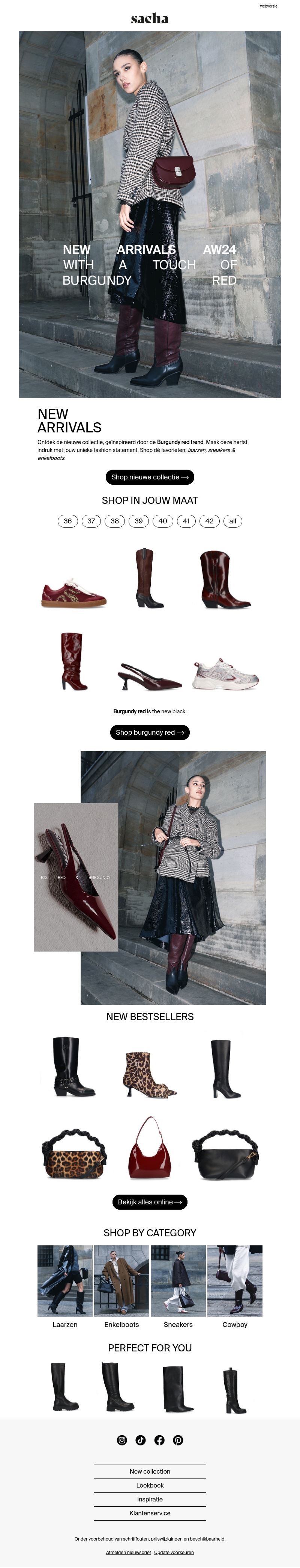 Nieuw: Laarzen, enkelboots & meer Nieuw: Laarzen, enkelboots & meer