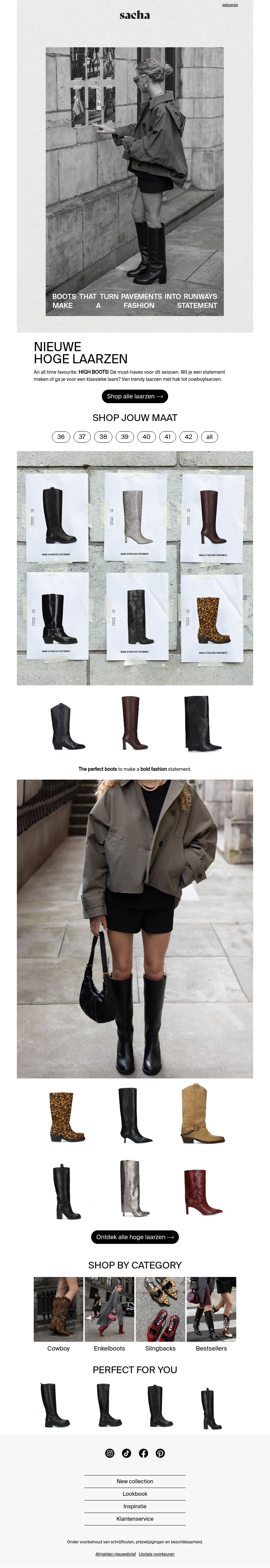 Onmisbare Laarzen Onmisbare Laarzen