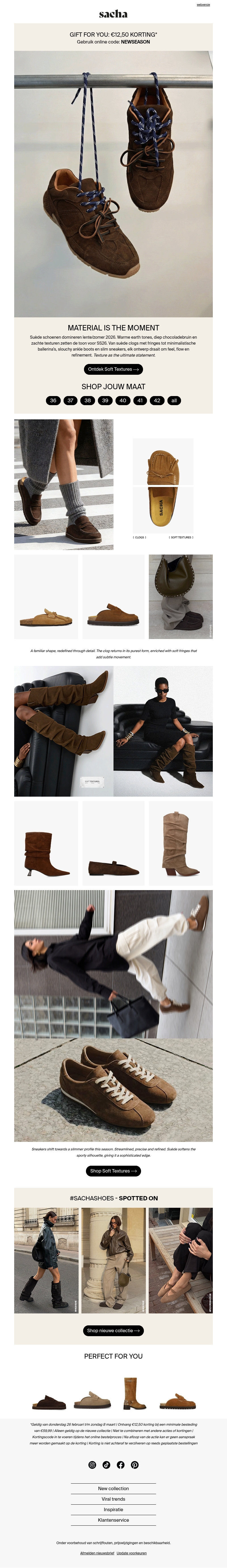 New Drop: Soft Textures New Drop: Soft Textures