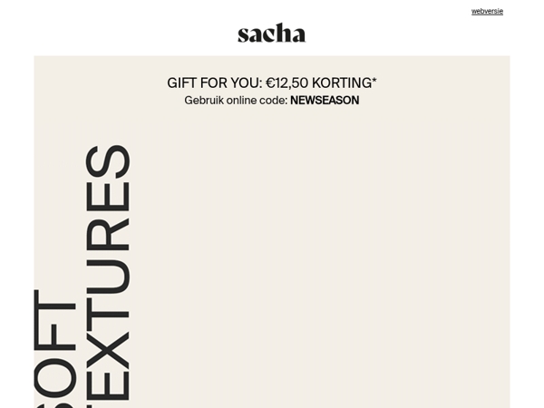 New Drop: Soft Textures