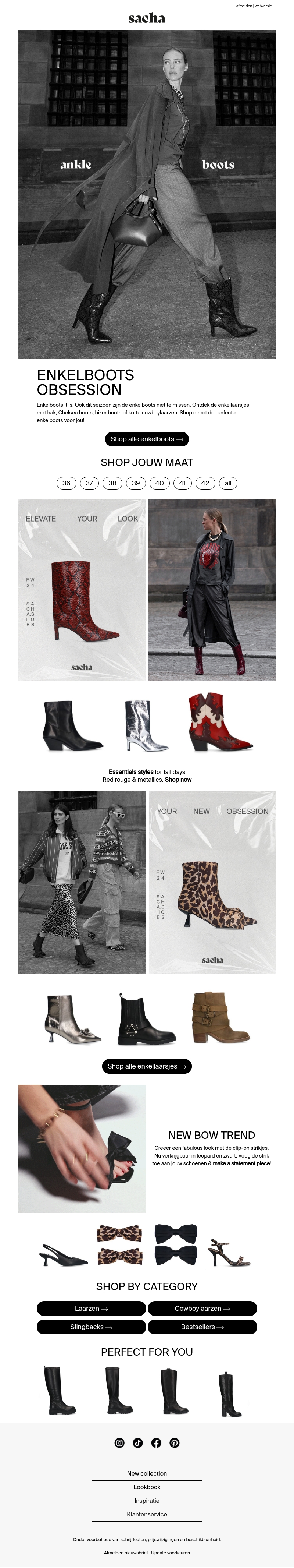 Populair: Enkelboots Populair: Enkelboots