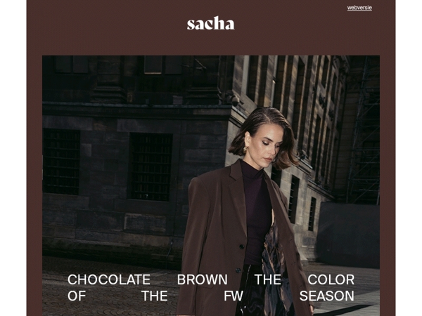 TREND | Chocolate brown