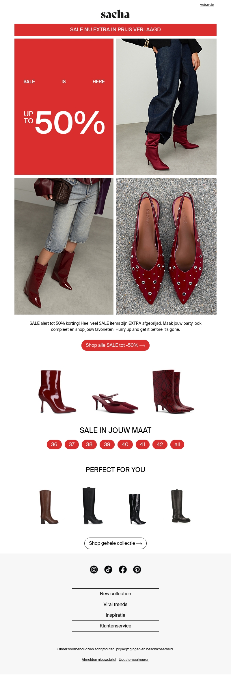 SALE: nu extra in prijs verlaagd SALE: nu extra in prijs verlaagd