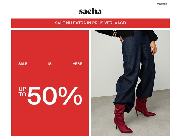 SALE: nu extra in prijs verlaagd