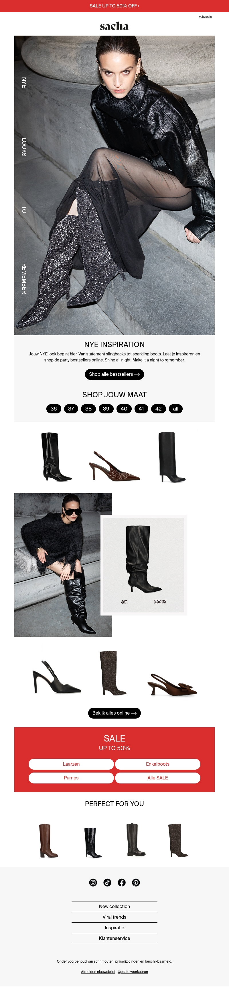 Laarzen, slingbacks & meer Laarzen, slingbacks & meer