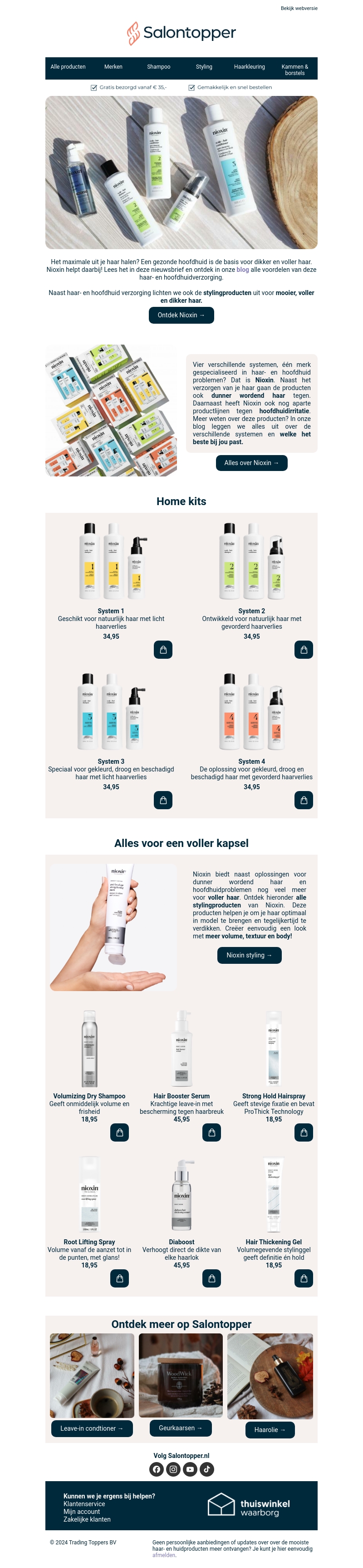 ✨ De perfecte basis voor dikker, voller haar! ✨ De perfecte basis voor dikker, voller haar!