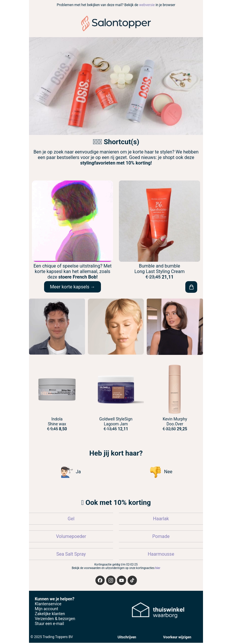 Kort haar? 💇🏻♂️ Shortcuts voor een shortcut! Kort haar? 💇🏻♂️ Shortcuts voor een shortcut!