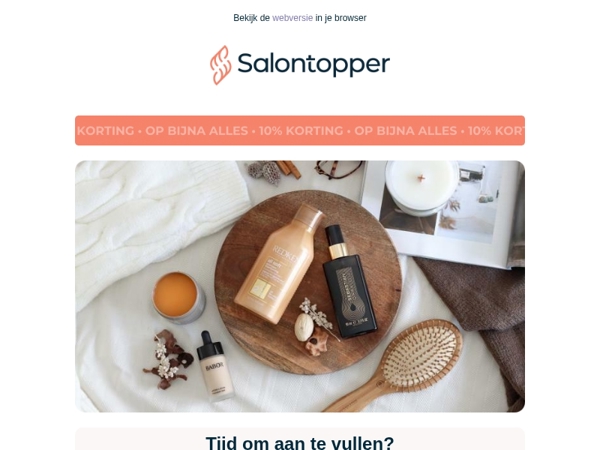 Laat je korting niet liggen!