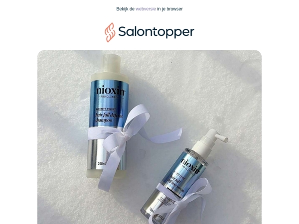 Minder haaruitval deze winter?