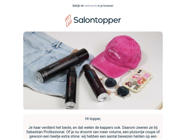 Bewezen helden waar kappers bij zweren 🏆 Extra korting op Sebastian Professional