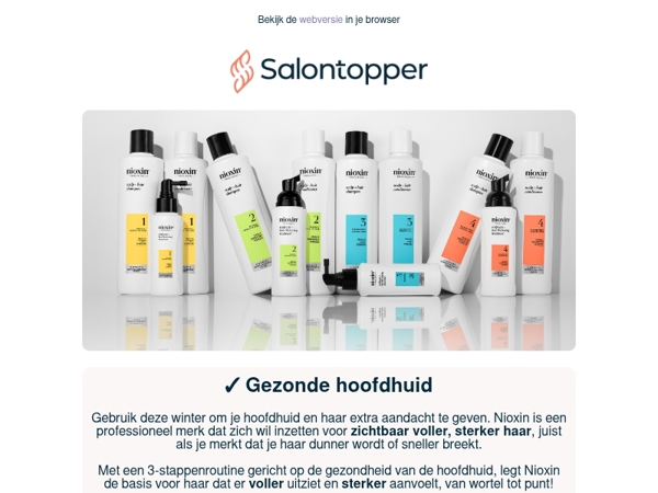 Gezond haar? Begin bij de hoofdhuid!