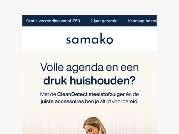 Extra power. Extra tijd. Meer gemak. ✨