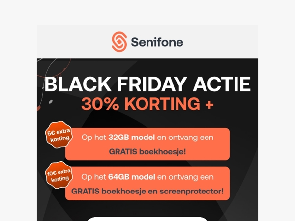 Nieuwe Black Friday-deal is live! 🎉