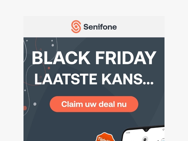 Claim de tijdelijke 1+1 Gratis Deal!