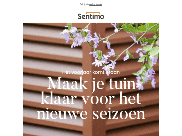 Voorjaar in de tuin: werk je warmtepomp of airco netjes weg