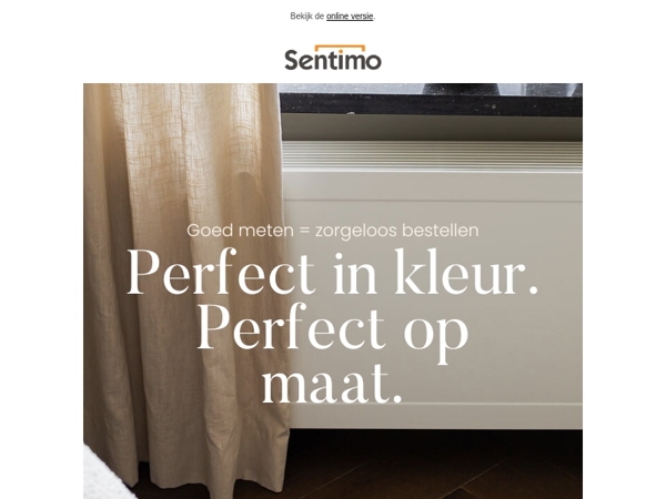 Tip: dit wil je gedaan hebben vóór je bestelt 💡