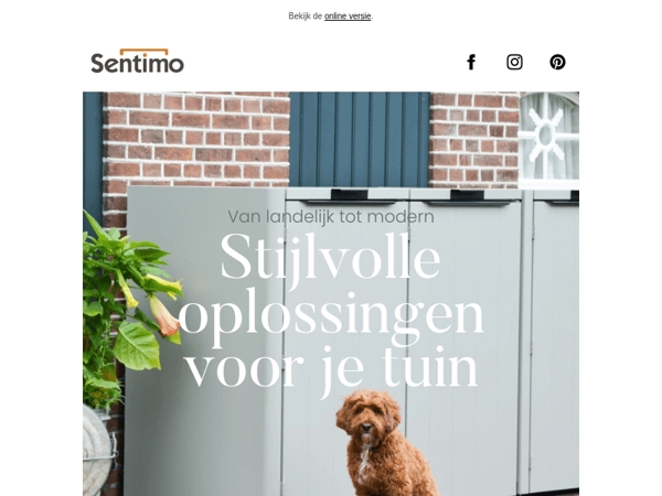 ☀️ De zomereditie: stijlvolle oplossingen voor elke tuin