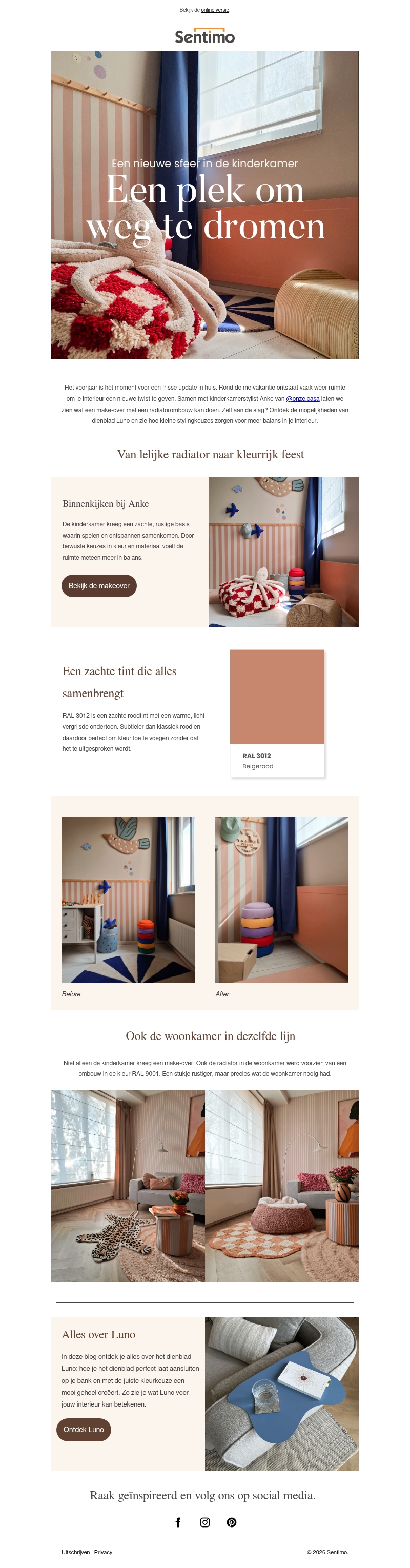 Kinderkamer special: zo veranderde deze ruimte compleet Kinderkamer special: zo veranderde deze ruimte compleet